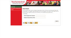 Desktop Screenshot of parkingpcns.northumberland.gov.uk
