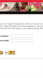 Mobile Screenshot of parkingpcns.northumberland.gov.uk